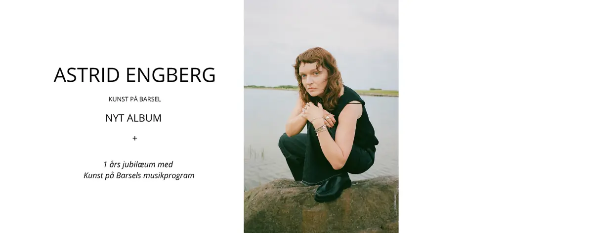 Astrid Engberg x Kunst på Barsel · Lygten Station, Copenhagen