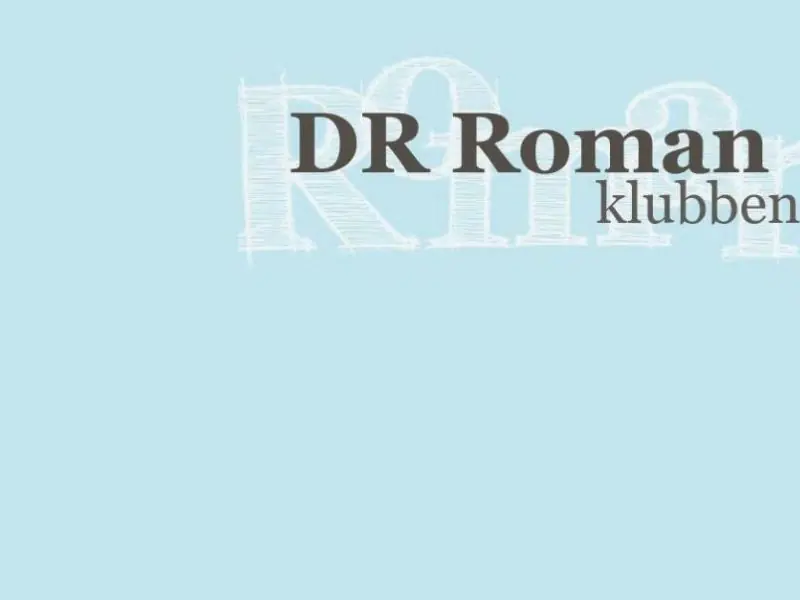 Kom med i DR Romanklub 2026/2027 — Hovedbiblioteket, Viborg
