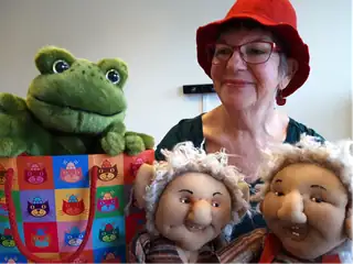 Mette Hansen tells fairy tales for kindergarteners (Ages 4-5)