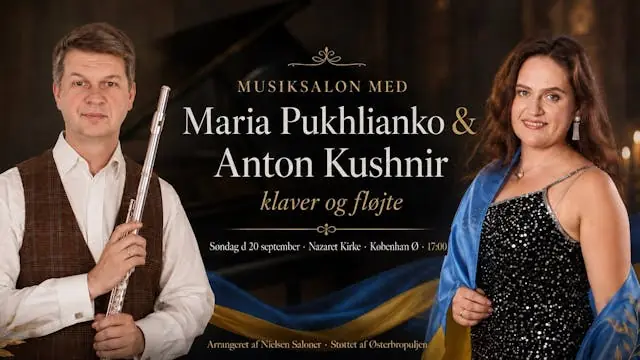 Ukrainske Stjernemusikere i Nazaret Kirke — Nazaret Kirke, København