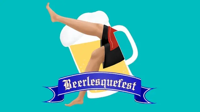 Beerlesquefest · Lygtens Kro, Copenhagen
