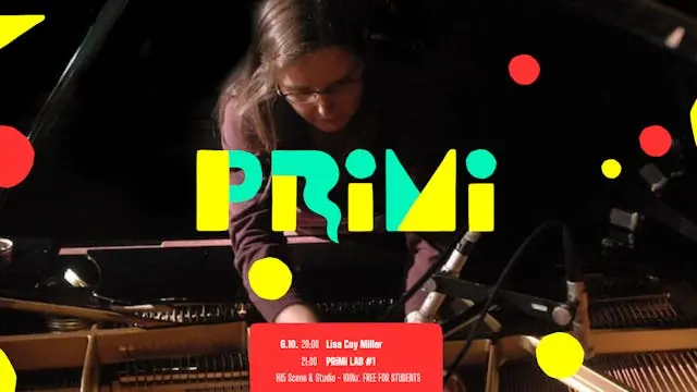 PRiMi Lab feat. Lisa Cay Miller · H15 Cafeteria, Bar, Studio & Scene, Copenhagen