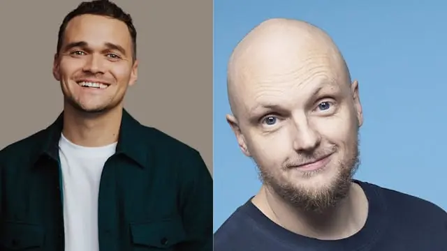 Ruben Søltoft & Mikkel Rask - TESTSHOW Comedy Evening · Ramsømagle Forsamlingshus, Gadstrup