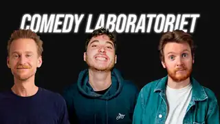 Comedy Laboratoriet: David Minerba, Huxi Bach & Mads Holm