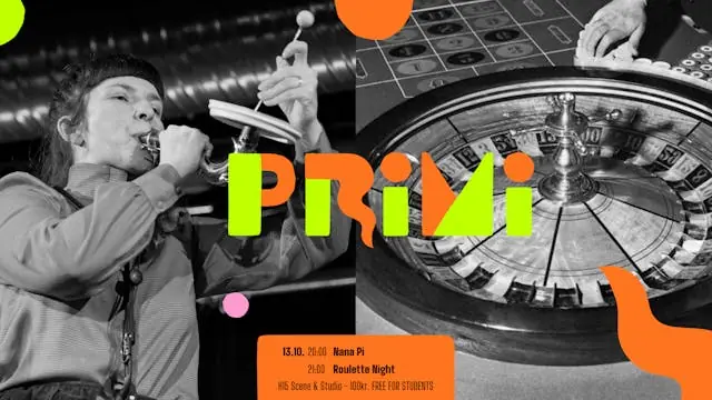 PRiMi: Nana Pi ● ROULETTE feat. PJ Fossum · H15 Cafeteria, Bar, Studio & Scene, Copenhagen