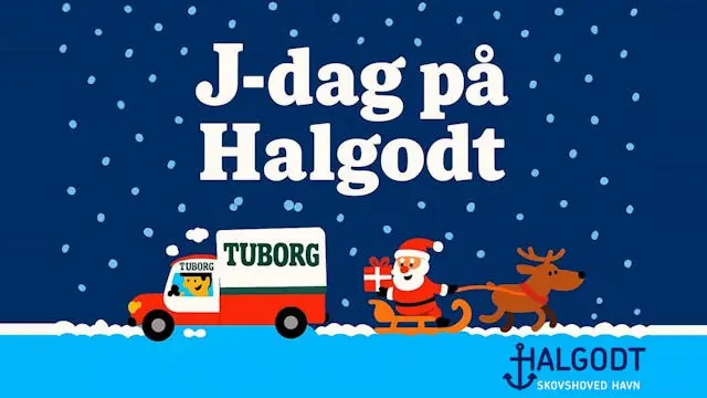 J-dag på Halgodt - Køb madbillet — Halgodt, Charlottenlund