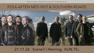 FOLK-AFTEN med HEIT & Southern Roads