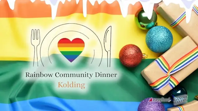 Rainbow Community Dinner Christmas Edition · Frivillig Kolding, Kolding