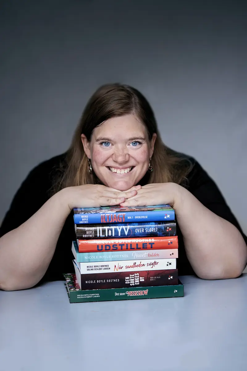 Nicole Boyle Rødtnes - inspiration til gode læseoplevelser — Hovedbiblioteket, Viborg
