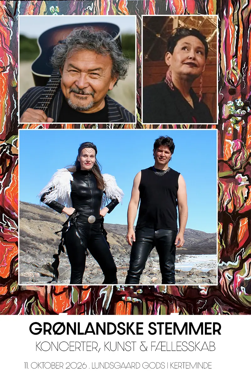 Greenlandic Voices - Concerts, Art & Community · Anexet, Kerteminde