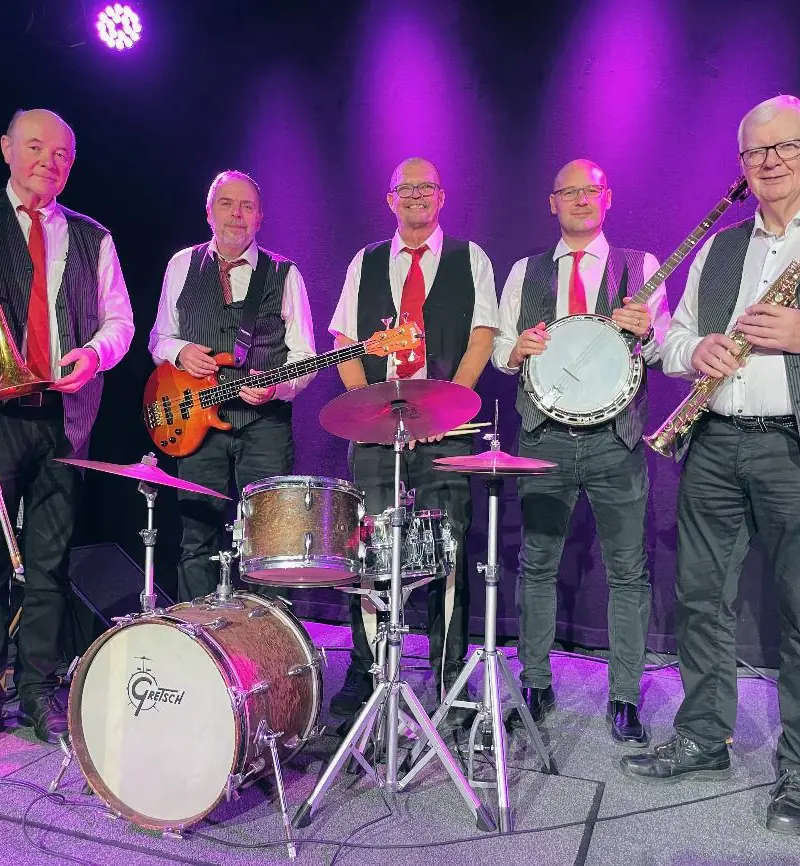 The Spirit of New Orleans feat. Thomas Nissen sang · Nørrevangskirken, Slagelse