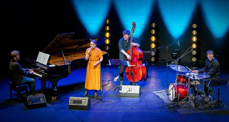 Karmen Rõivassepp Quintet · Kulturcenter Mariehøj, Holte
