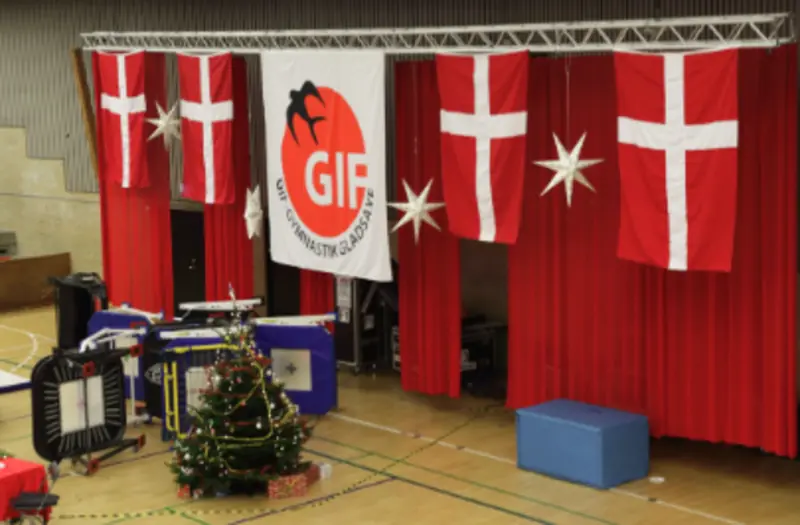 Julecup 2026 · Gladsaxe sportshal, Søborg
