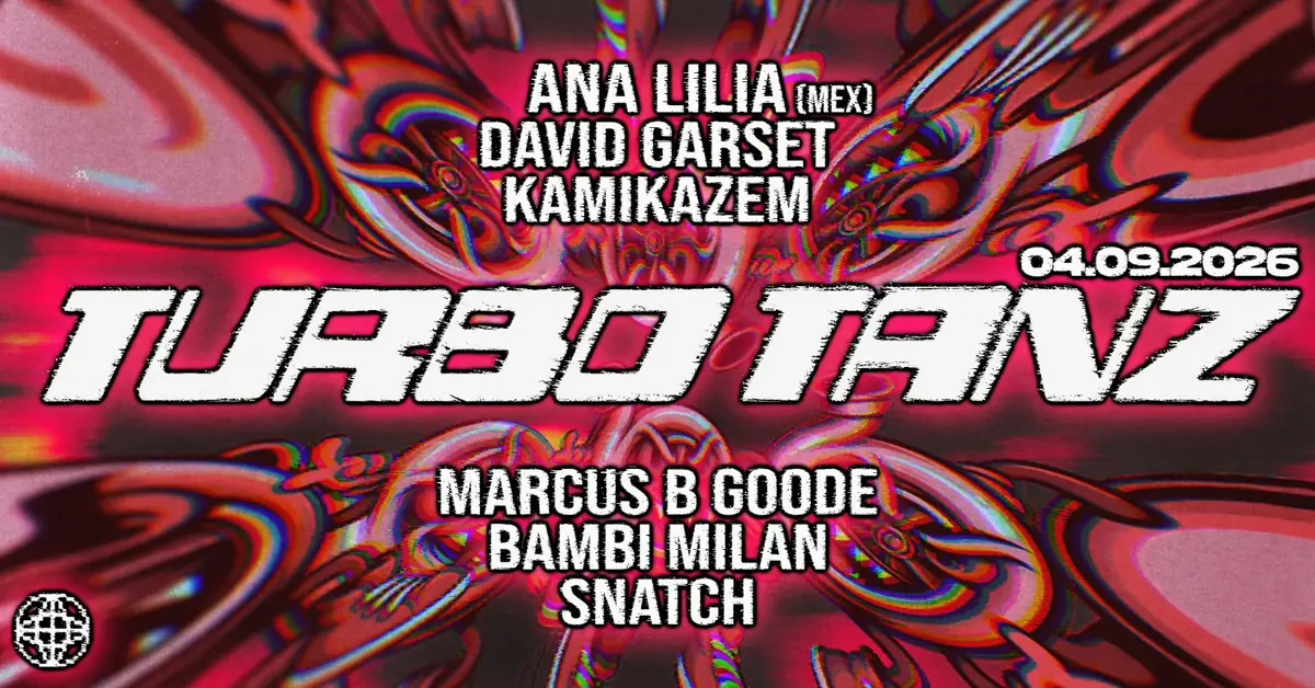 TURBO TANZ X MODULE: Ana Lilia (MEX) · MODULE, København