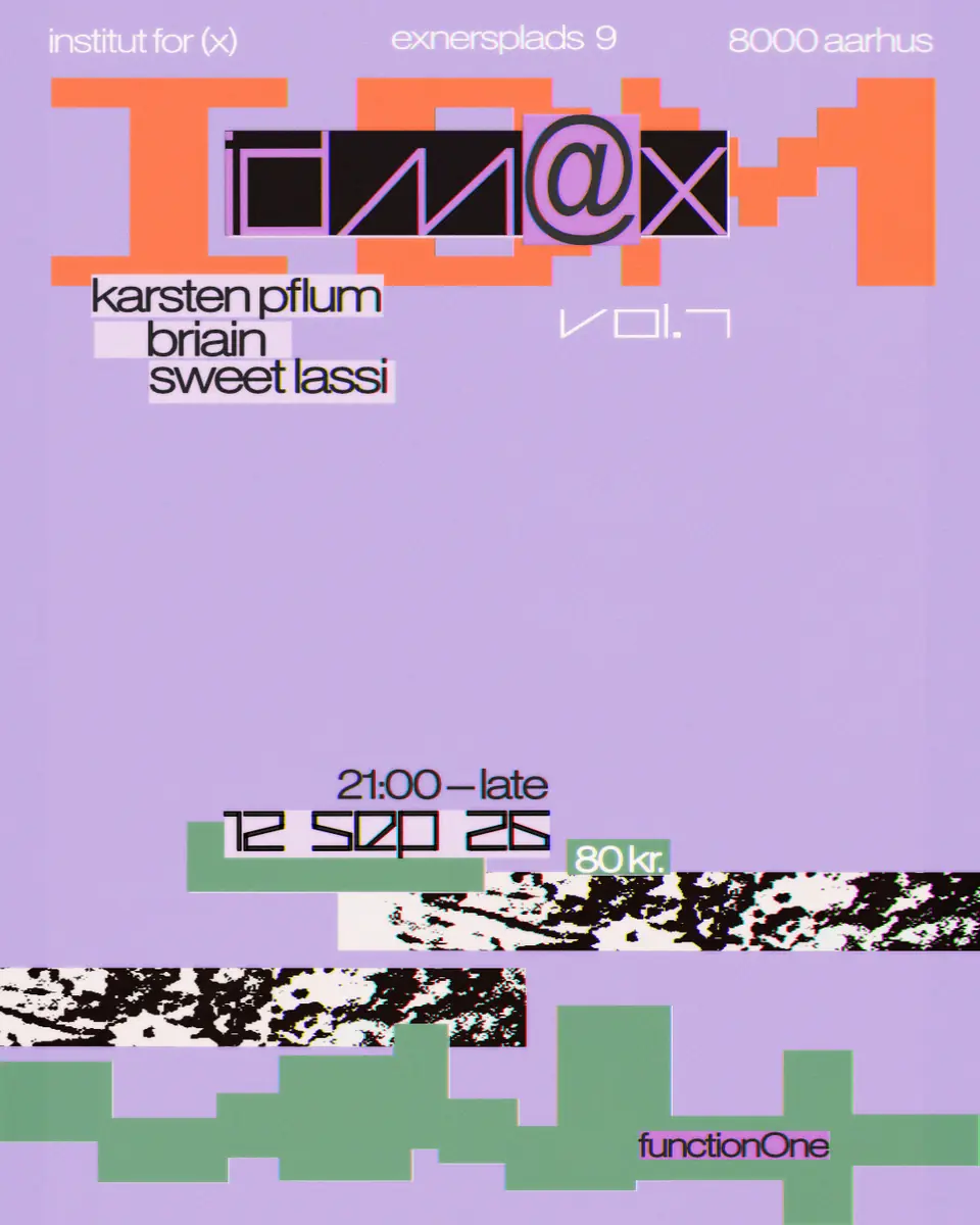 IDM@X version 7 · Institute for X, Aarhus