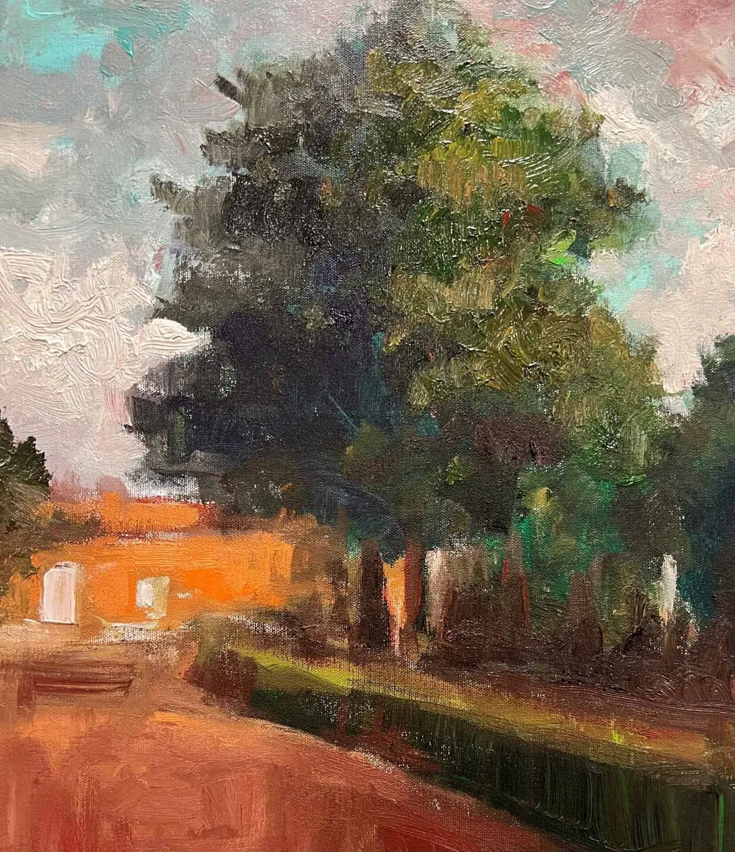 Theme Day at Sønderjyllands Kunstskole - Landscape Painting with Adam Gabriel · Sønderjyllands Kunstskole, Sønderborg