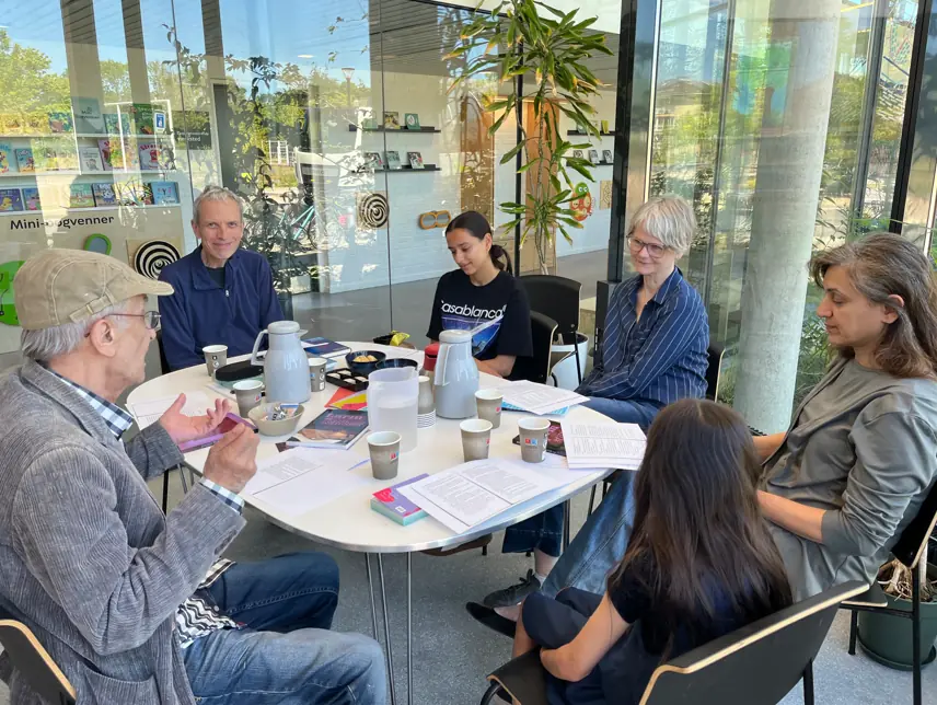 Guided Group Reading for Adults · Vigerslev Bibliotek, Copenhagen