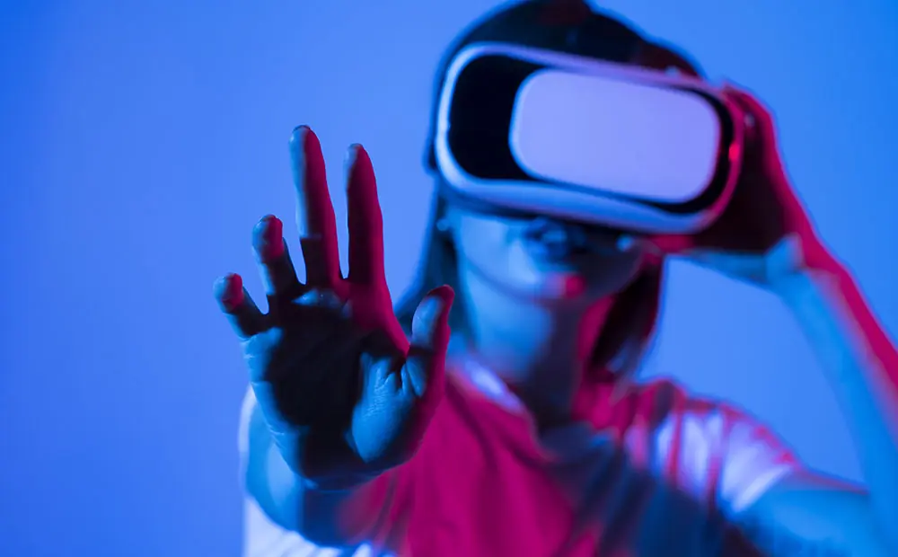 Experience the Universe and Art Through VR Glasses · Hvidovre Hovedbibliotek, Hvidovre