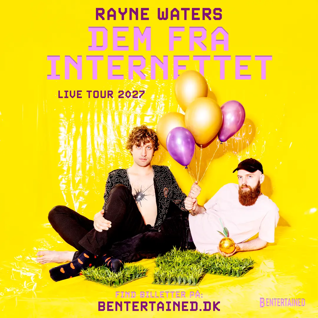 Rayne Waters Band · Månen, Haderslev