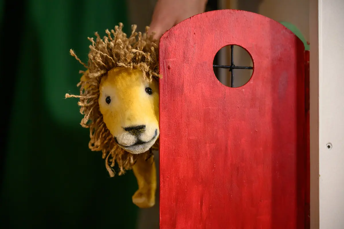 The Happy Lion · Struer Bibliotek, Struer