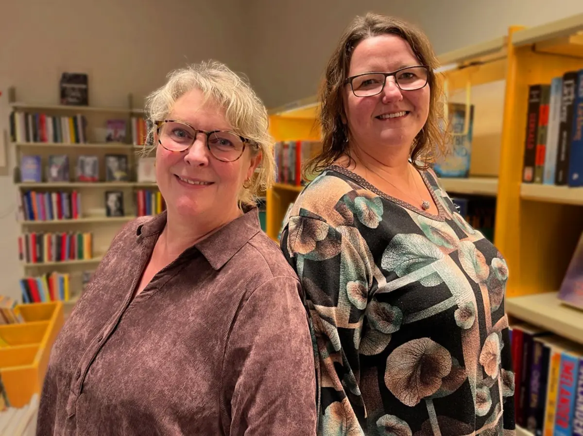Autumn Book Café at Møldrup Library — Møldrup Bibliotek, Møldrup