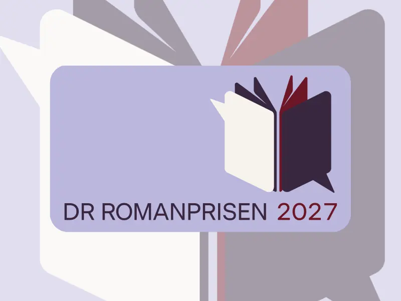 DR Romanklub at Hovedbiblioteket 2026/2027 · Hovedbiblioteket i Aalborg, Aalborg