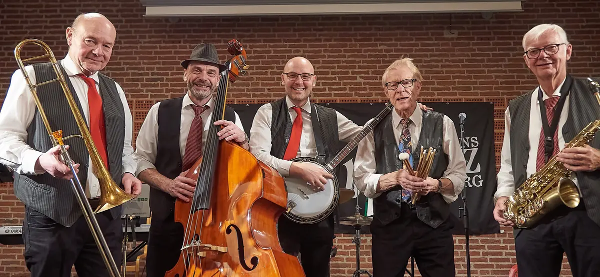 The Spirit of New Orleans · Kildevæld Kulturcenter, Copenhagen