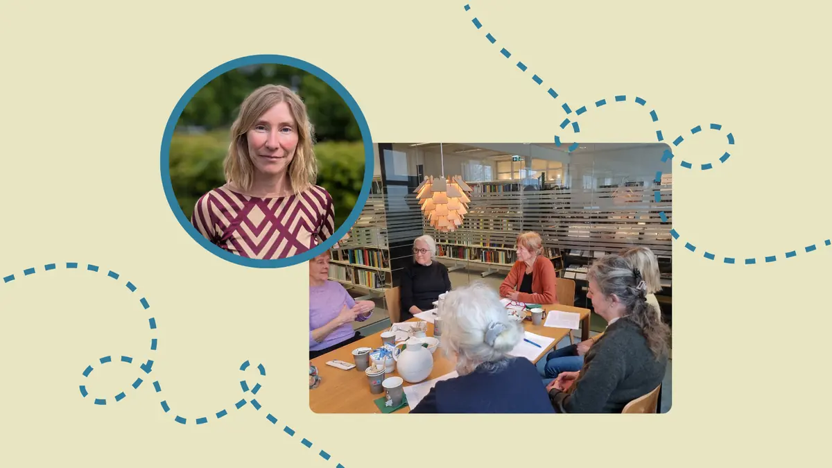 Guidet fælleslæsning — BLIK - Græsted Bibliotek, Græsted