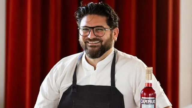 Campari Dinner with Chef Toto · CAMPARI EMBASSY, Copenhagen