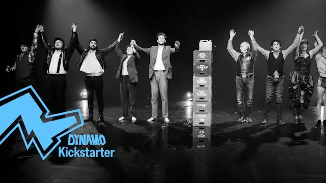 DYNAMO Kickstarter: Når venner bliver kollegaer · Dynamo - Workspace for circus and performing art, Odense