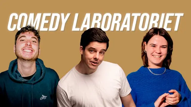 Comedy Laboratoriet: Michael Schøt, Cecilie Bau & David Minerba · Comedy Zoo, Copenhagen
