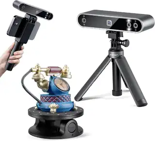 MAKERSPACE: 3D scanning