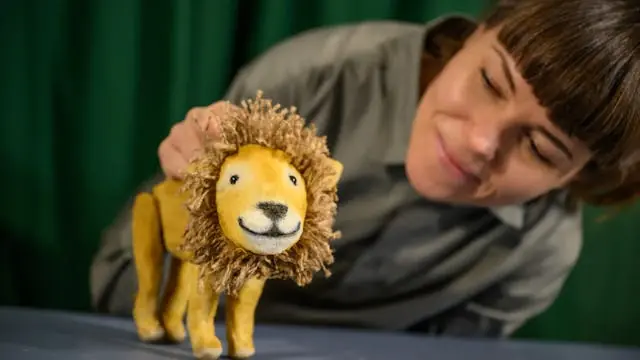 The Happy Lion (Ages 2-5) / Theatre Magic in Valby · Valby Kulturhus, Teatersalen, Copenhagen