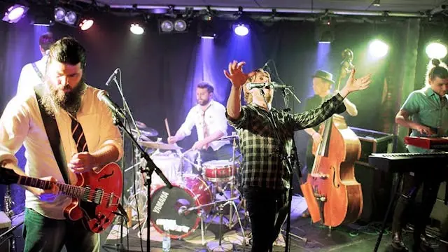 RAINDOGS – CELEBRATING TOM WAITS — Baaring Musikefterskole, Asperup