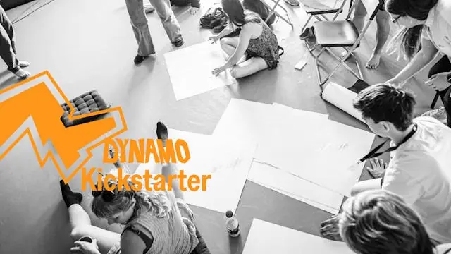 DYNAMO Kickstarter: Wie bekommt man eine gute Idee? · Dynamo - Workspace for circus and performing art, Odense