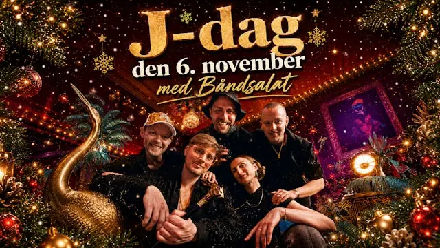 J-dag med Båndsalat · Aabenraa