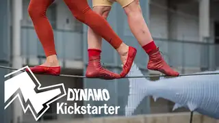 DYNAMO Kickstarter: Der Künstler, der nicht Angst bekommen konnte