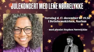 Julekoncert med Lene Nørrelykke