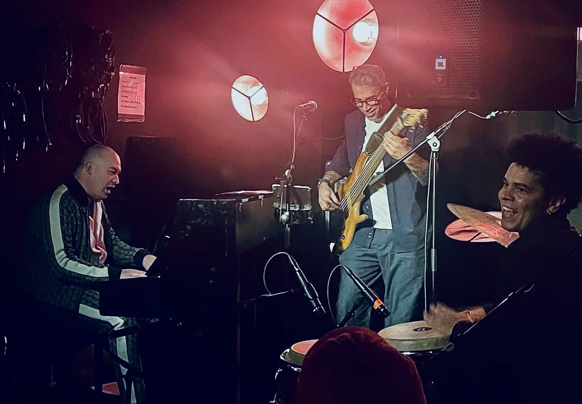 Yasser Pino Latin Quartet. Jazzkoncert på BLIK – Græsted Bibliotek — BLIK - Græsted Bibliotek, Græsted