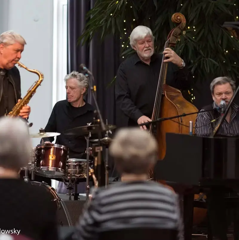 Hans Knudsens Jump Band · Liselund Højskole, Slagelse