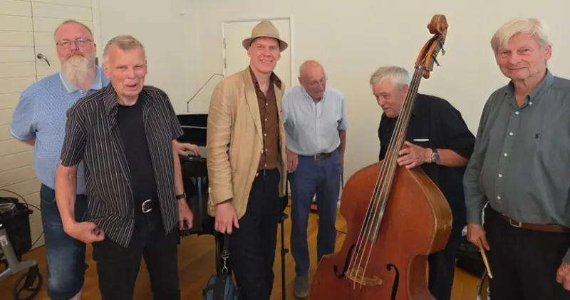 South Gate Jazzmen · Liselund Højskole, Slagelse
