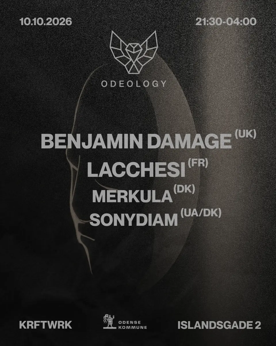 Odeology · Krftwrk, Odense