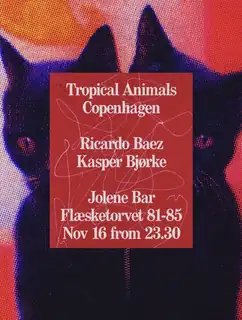 Tropical Animals Copenhagen с Рикардо Баэсом и Каспером Бьёрке