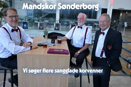 Mandskor Sønderborg · Foreningshuset – Sønderborg Kaserne, Sønderborg