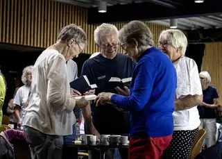 Morgensang på Gilleleje Bibliotek