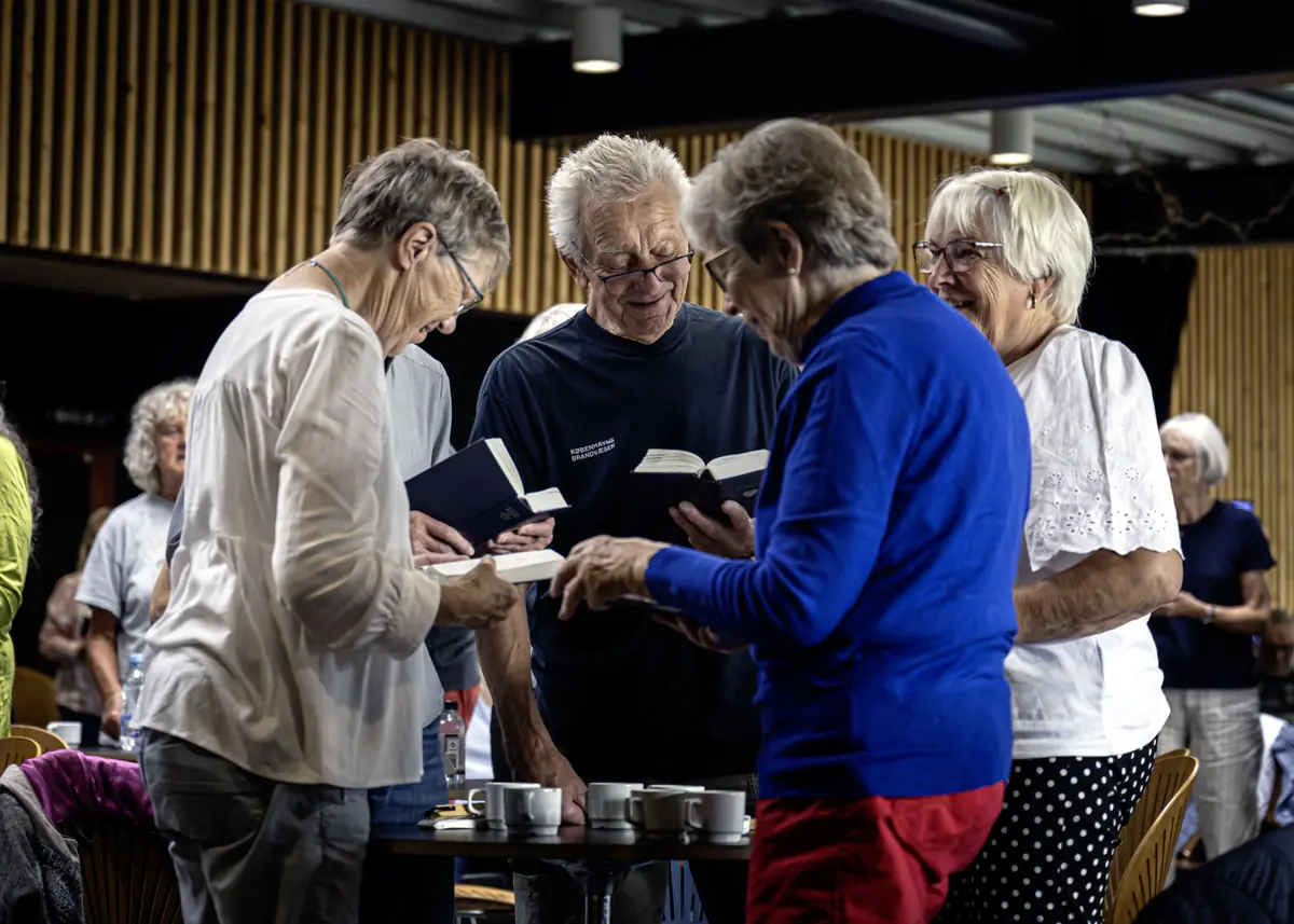 Morgensang på Gilleleje Bibliotek — Gilleleje Bibliotek, Gilleleje