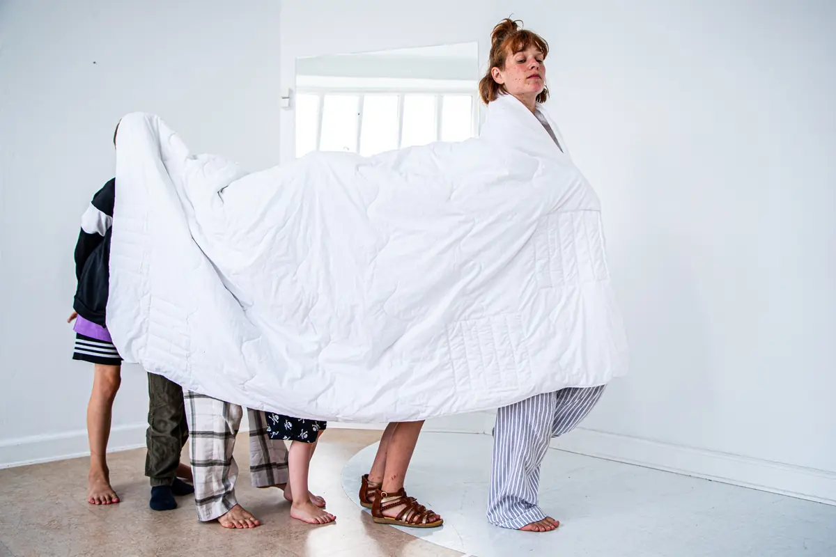 Teatermagi - Pyjamasvenner · Blågårdens Bibliotek, Copenhagen