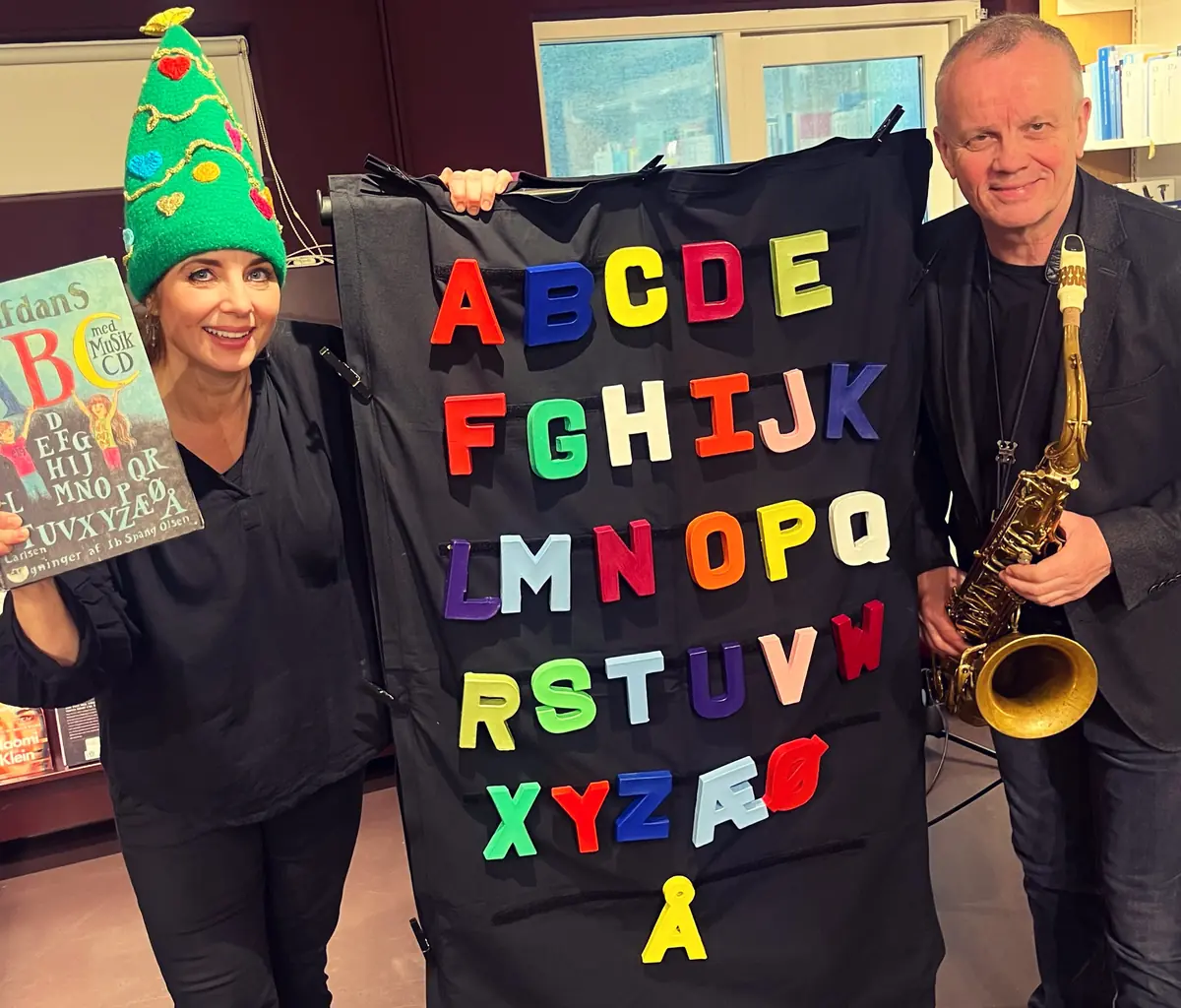 Halfdan's ABC (ages 4-7) · Husum Bibliotek, Copenhagen