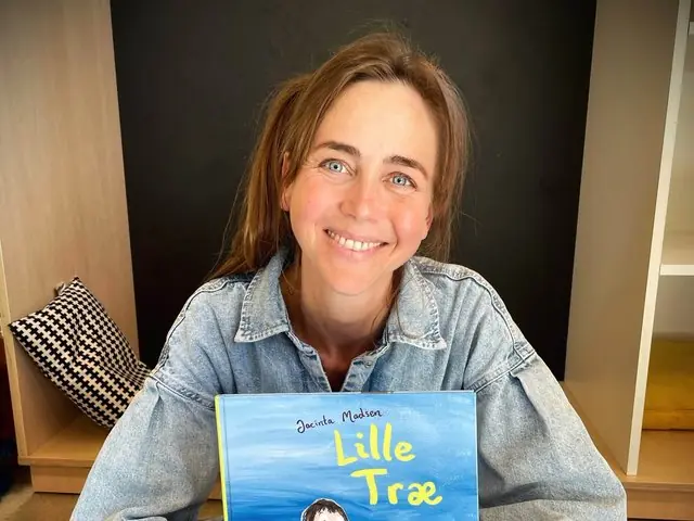 Author Visit with Jacnita Madsen · Solvang Bibliotek, Copenhagen