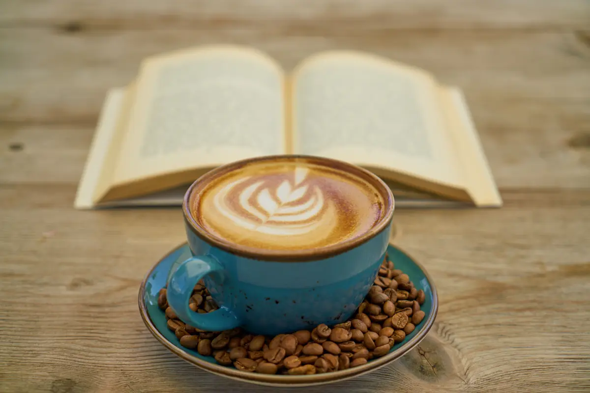Words in Coffee · Øbro Jagtvej Bibliotek, Copenhagen